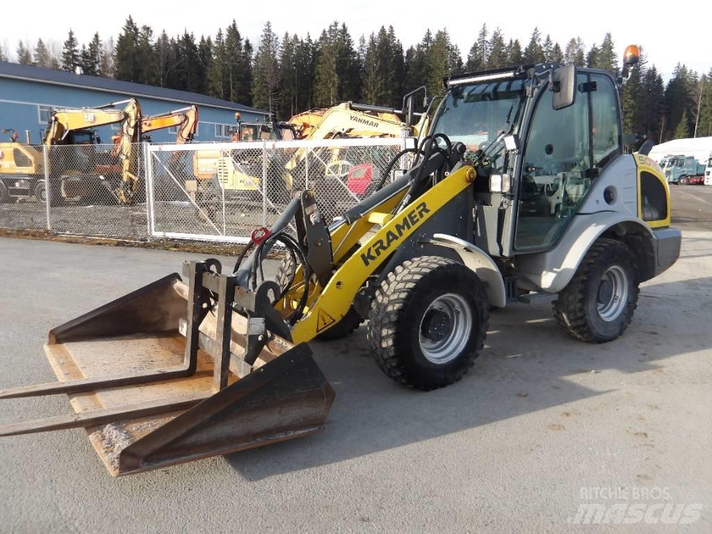 Kramer 5075 Gumikerekes homlokrakodók