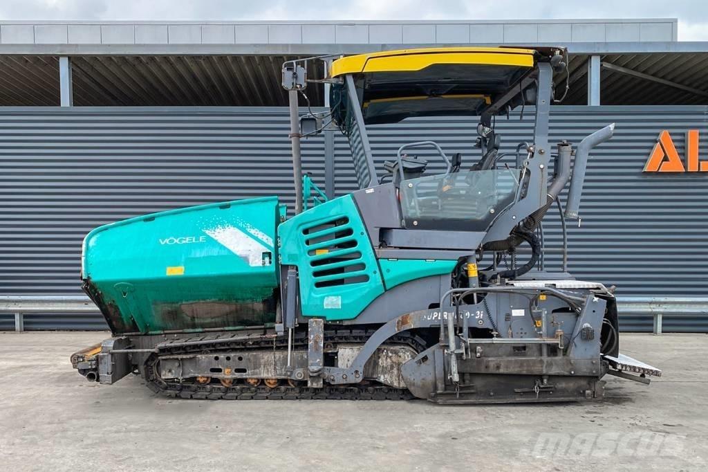 Vögele SUPER 1600-3I Aszfalt terítõ gépek
