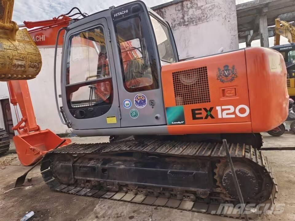 Hitachi EX 120-3 Lánctalpas kotrók