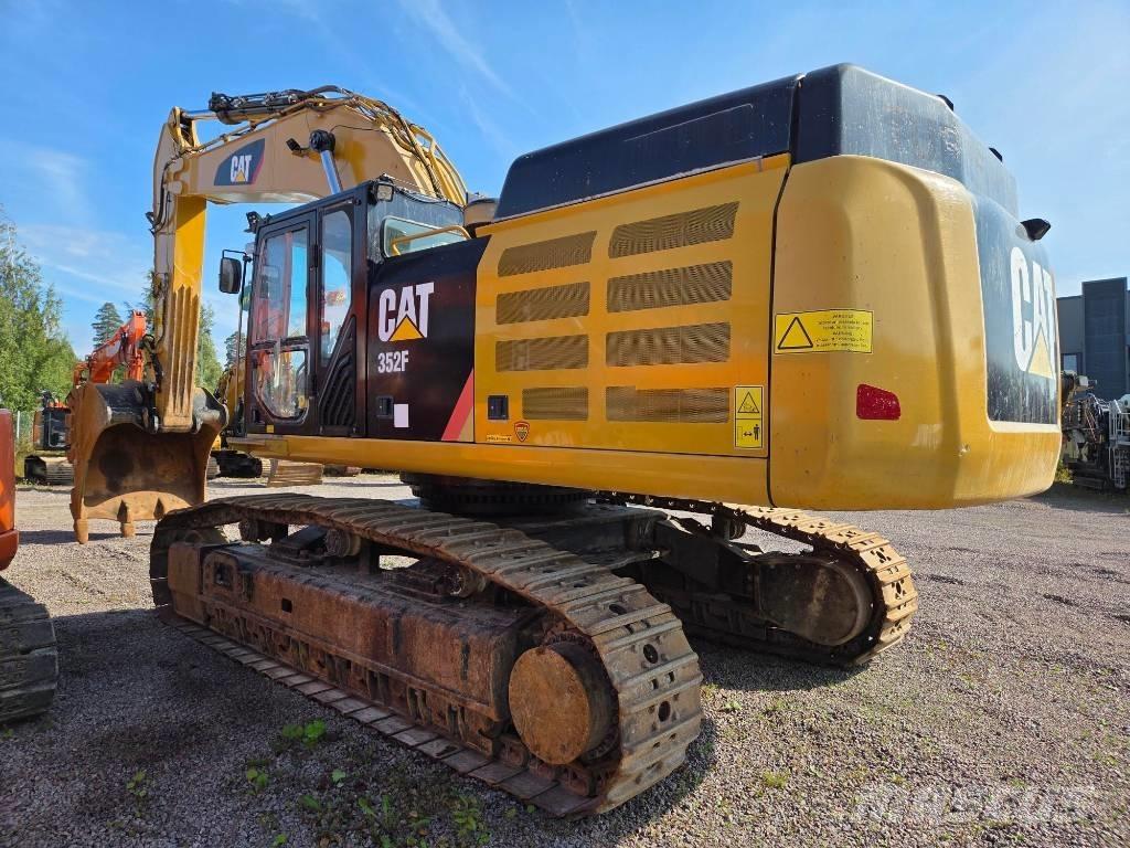 CAT 352 F Lánctalpas kotrók
