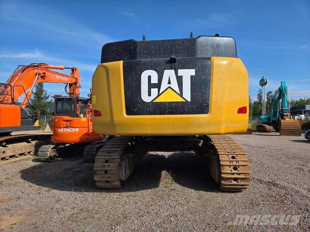 CAT 352 F Lánctalpas kotrók