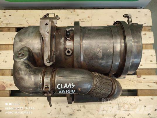 CLAAS Arion 620  DPF Motorok