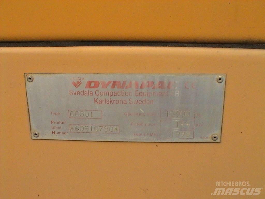 Dynapac CC 501 Ikerdobos hengerek