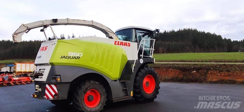 CLAAS Jaguar 940 Önjáró szecskázók