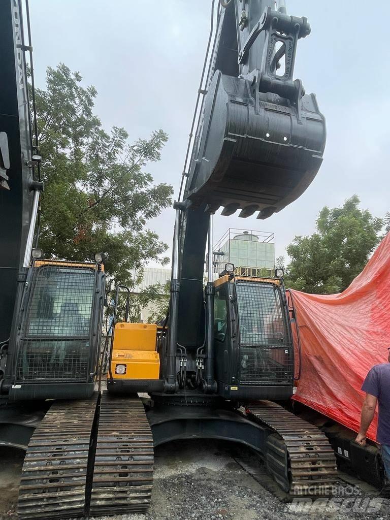 Hyundai R210 Lánctalpas kotrók