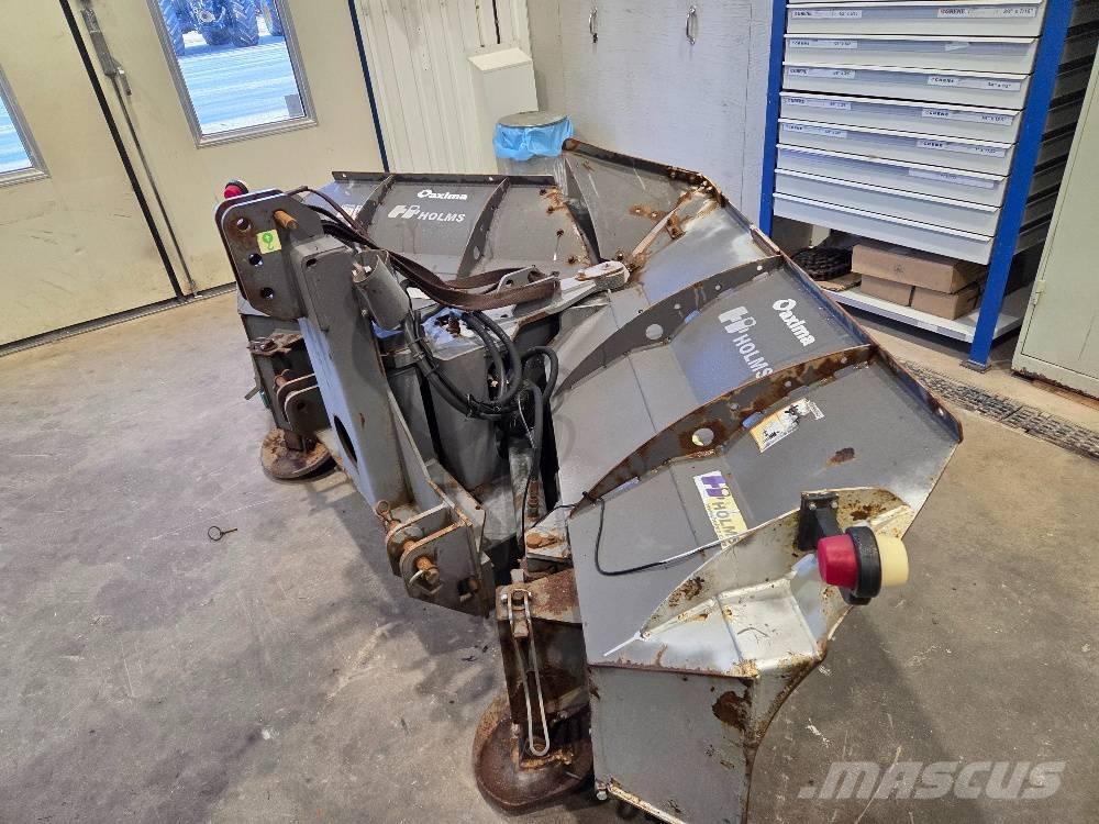 Holms PV2,8  3P fäste Hóeltakarítók