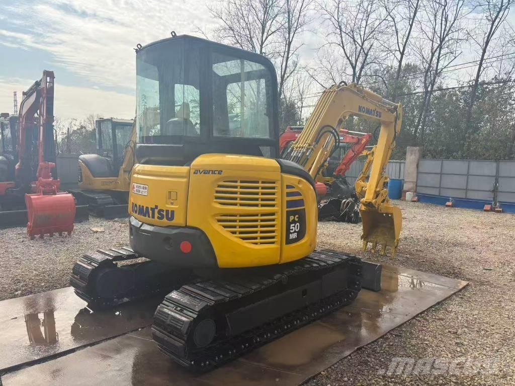 Komatsu PC 50 MR-3 Mini kotrók < 7t