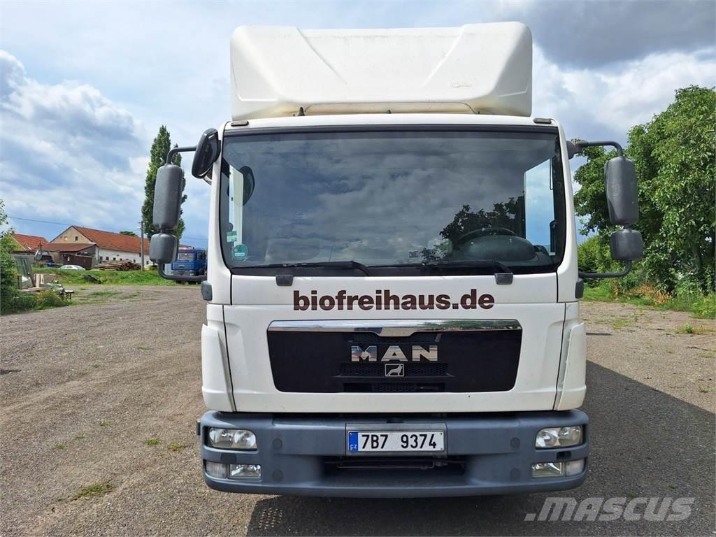 MAN TGL 12.220 Fülkés alváz