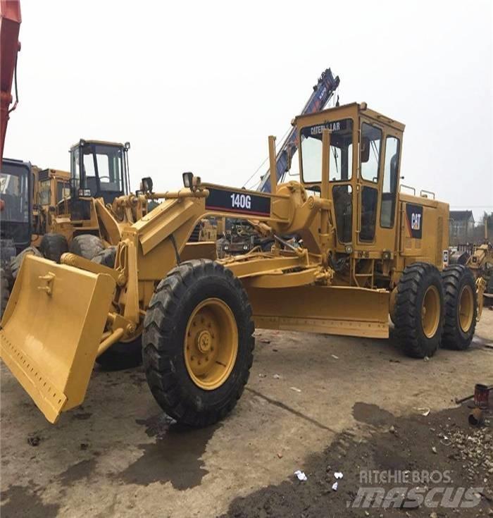 CAT 140 G Gréderek