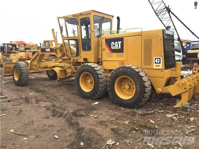 CAT 140 G Gréderek
