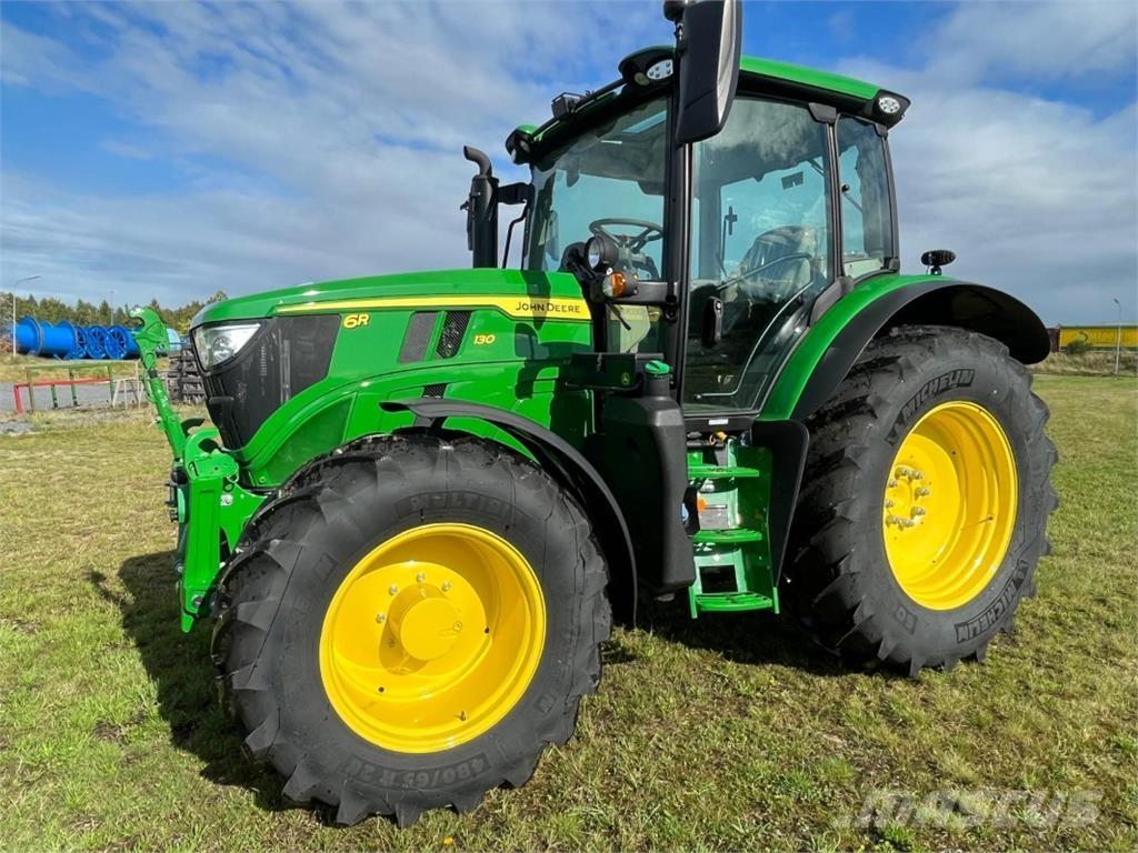 John Deere 6R130 Traktorok