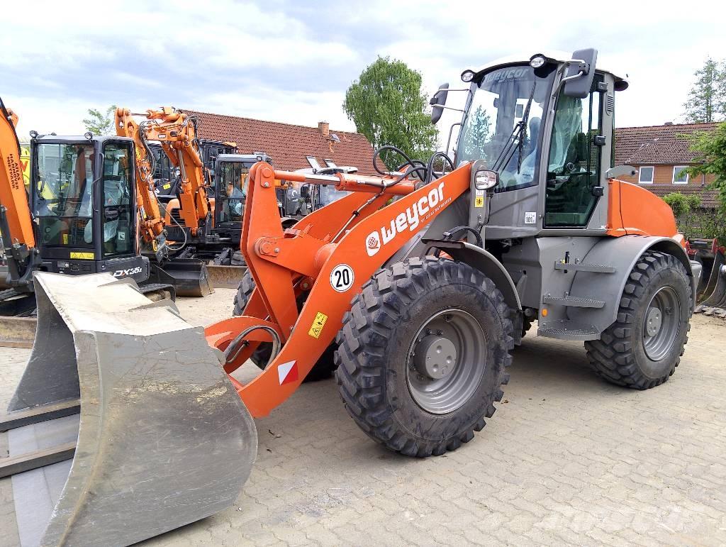 Atlas Weycor AR580 Gumikerekes homlokrakodók