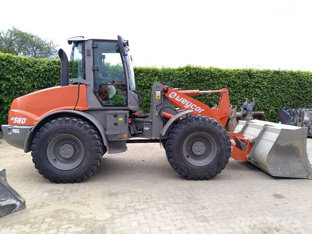 Atlas Weycor AR580 Gumikerekes homlokrakodók