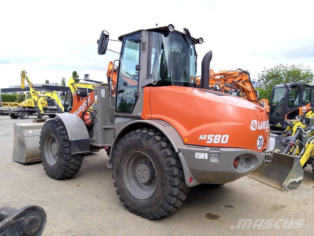 Atlas Weycor AR580 Gumikerekes homlokrakodók