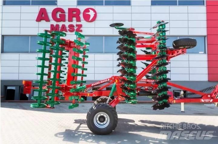 Agro-Masz BTC50H Tárcsás boronák