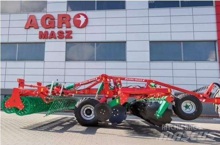 Agro-Masz BTC50H Tárcsás boronák