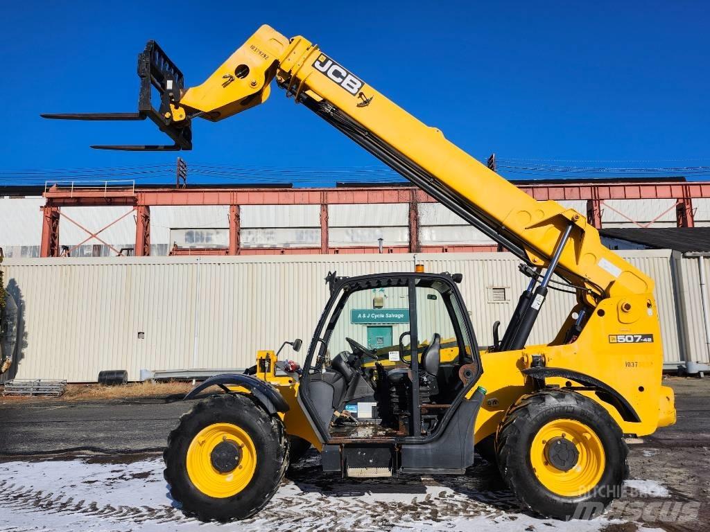 JCB 507-42 Teleszkópos rakodók