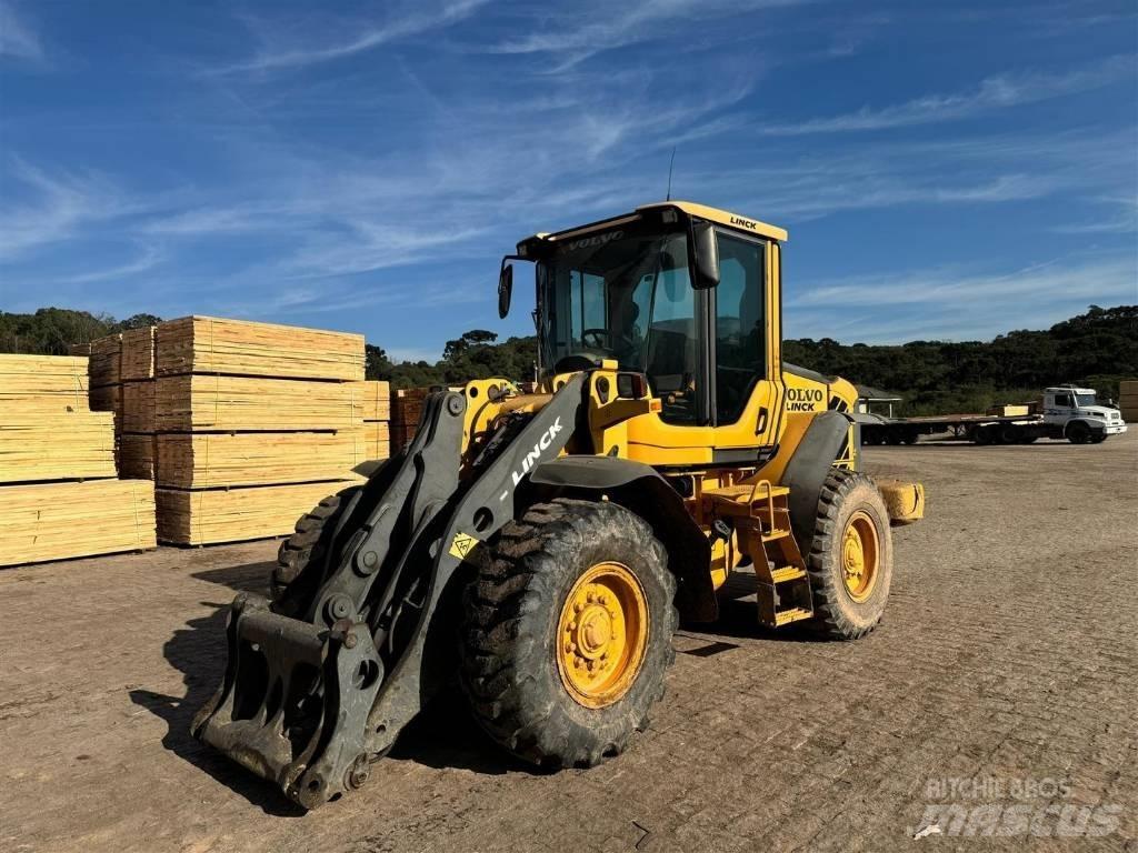 Volvo L 60 F Gumikerekes homlokrakodók