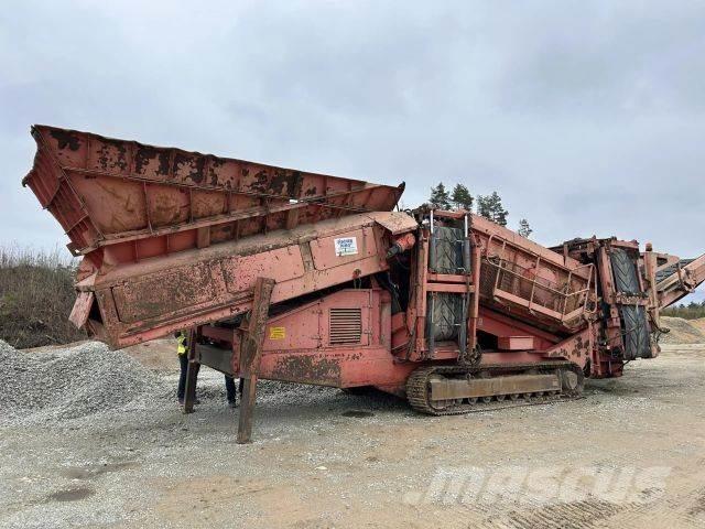Terex FINLAY 883 Osztályozó berendezések