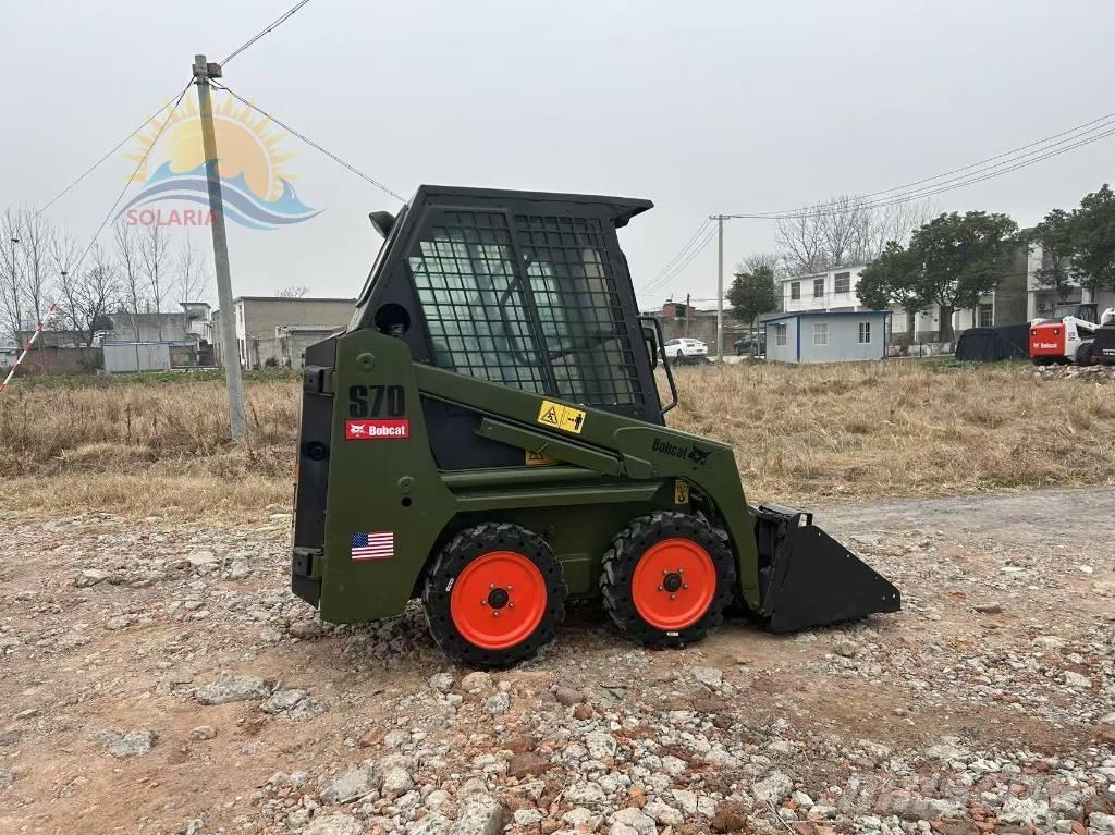 Bobcat S 70 Kompaktrakodók