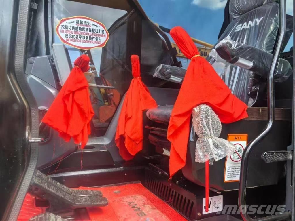 Sany SY215C Lánctalpas kotrók