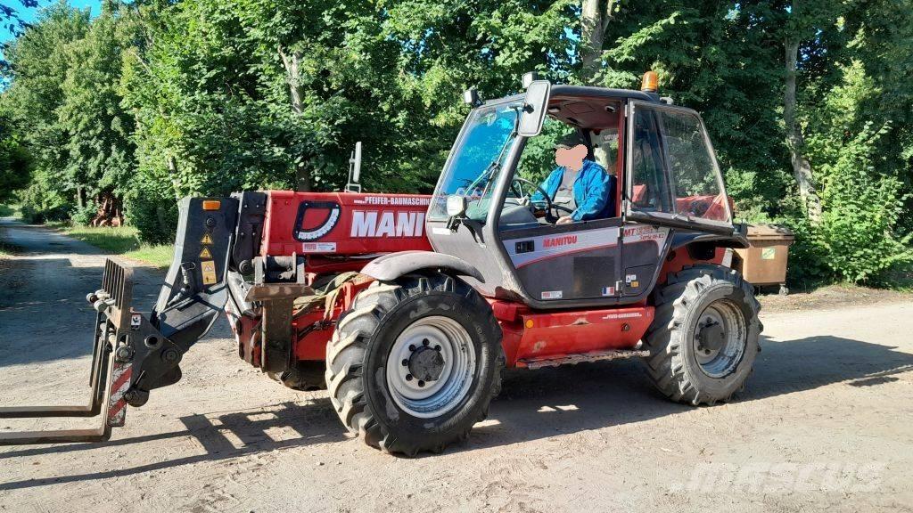 Manitou MT 1235 S Teleszkópos rakodók