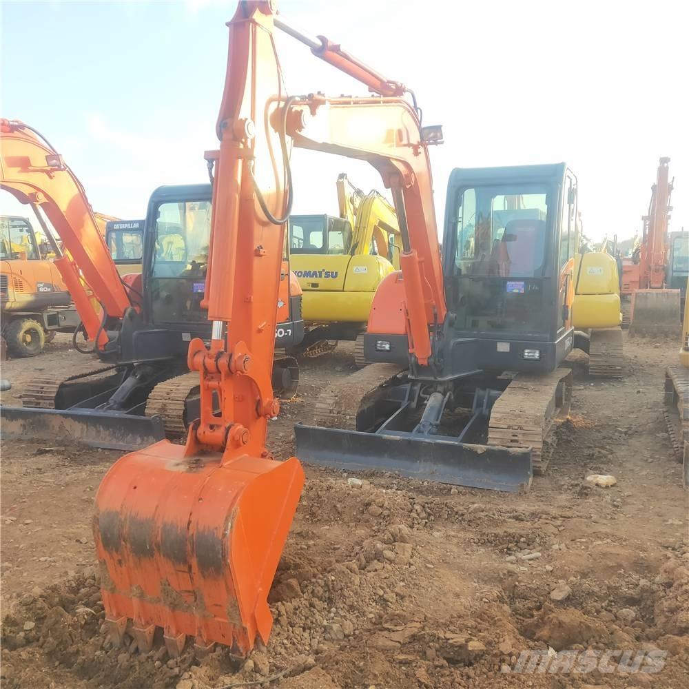 Doosan DH60-7 Mini kotrók < 7t