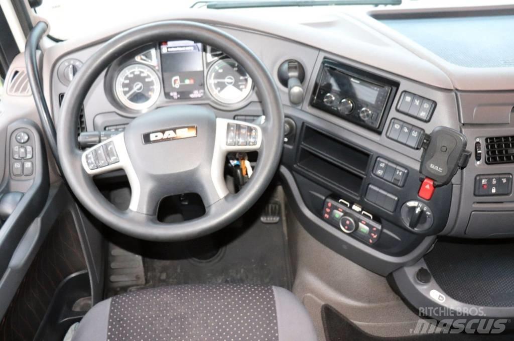 DAF XF 480 FT Nyergesvontatók