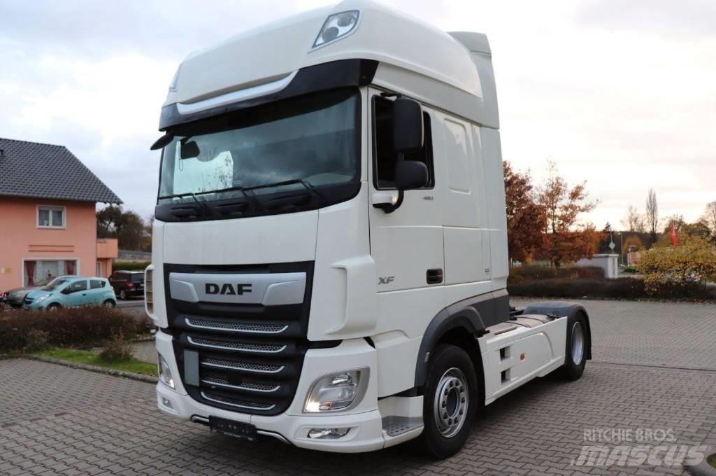 DAF XF 480 FT Nyergesvontatók