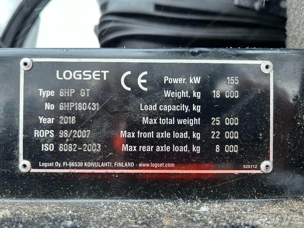 Logset 6HP GT Betakarítók