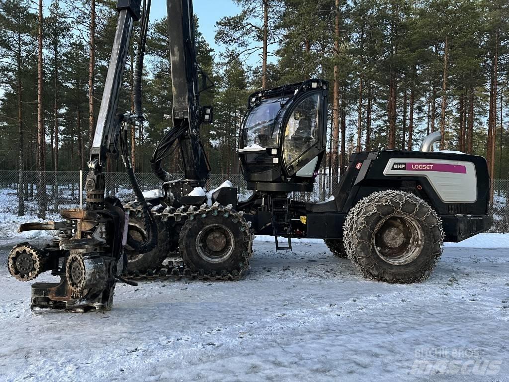 Logset 6HP GT Betakarítók