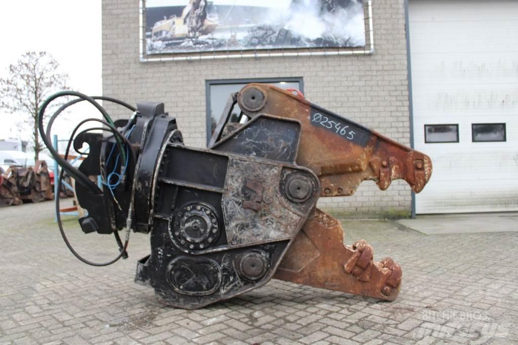 Verachtert VTB40 Vágószerkezetek