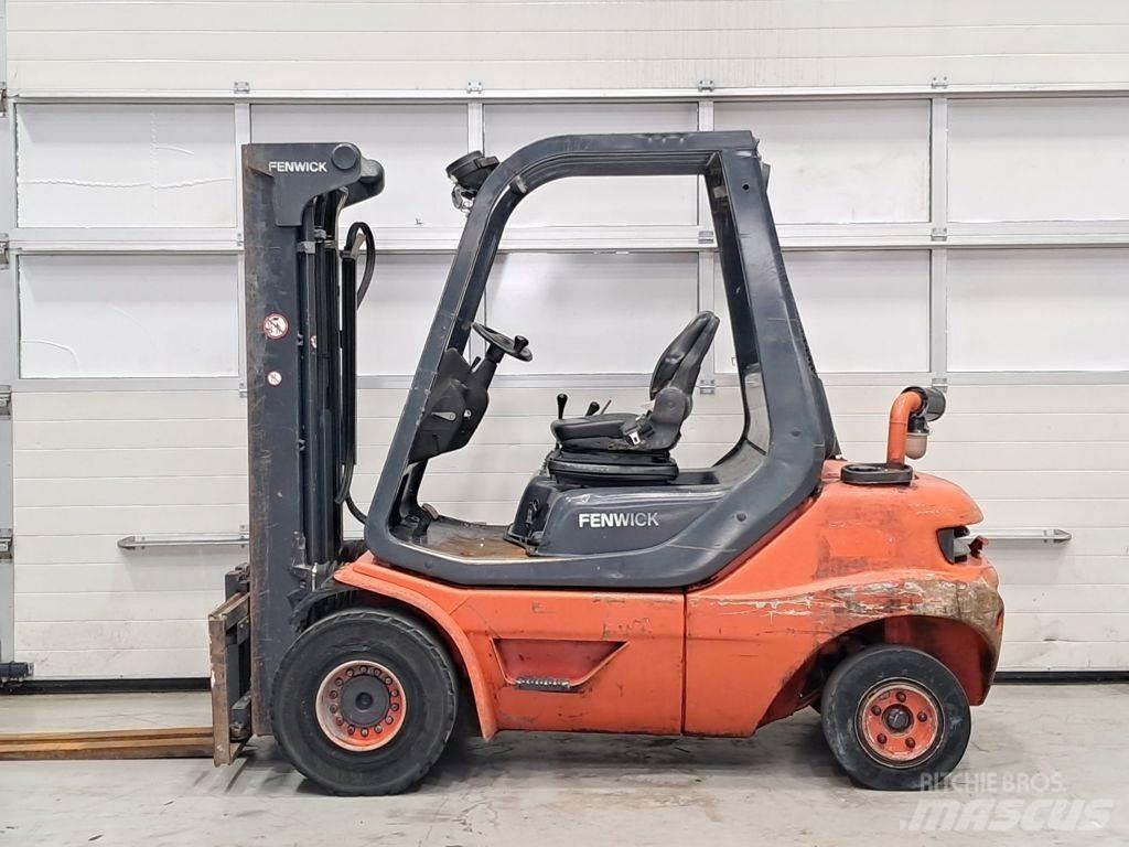 Linde H30D-03 Dízel targoncák