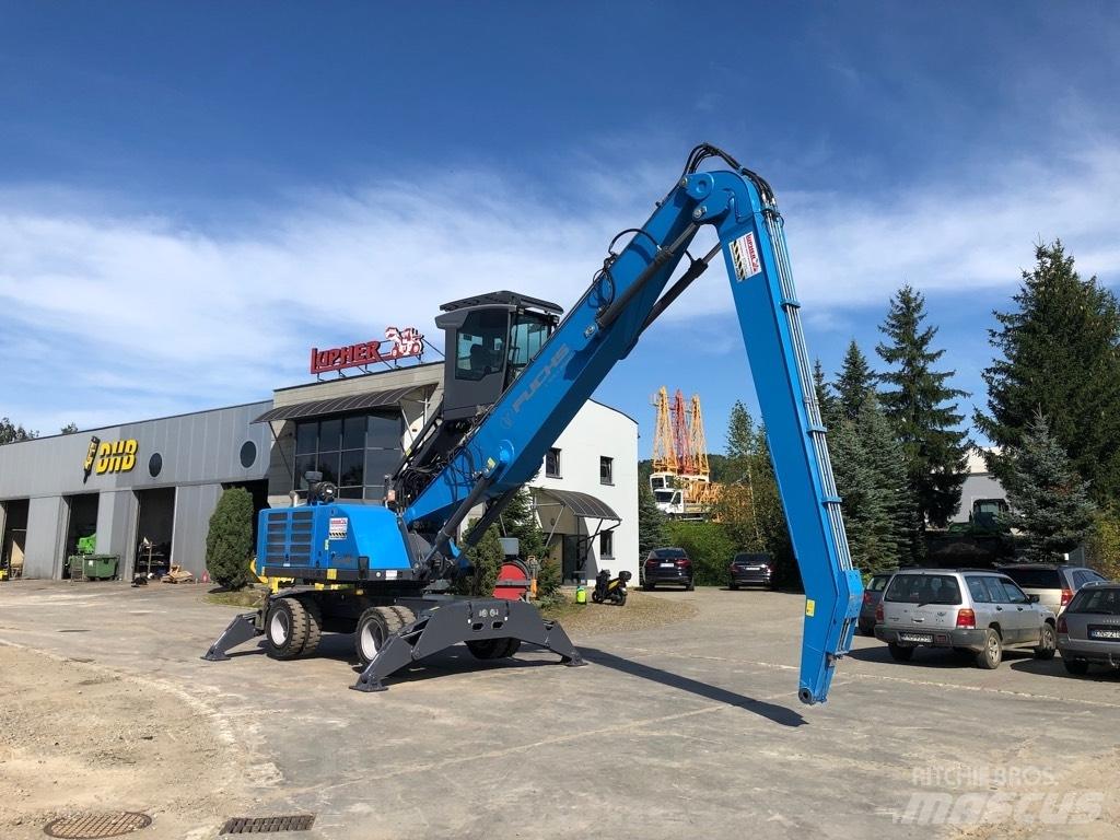 Fuchs MHL 340 Hulladékkezelő gépek