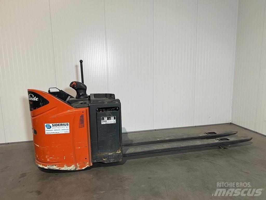 Linde T20SP-02 Kézi raklapemelő