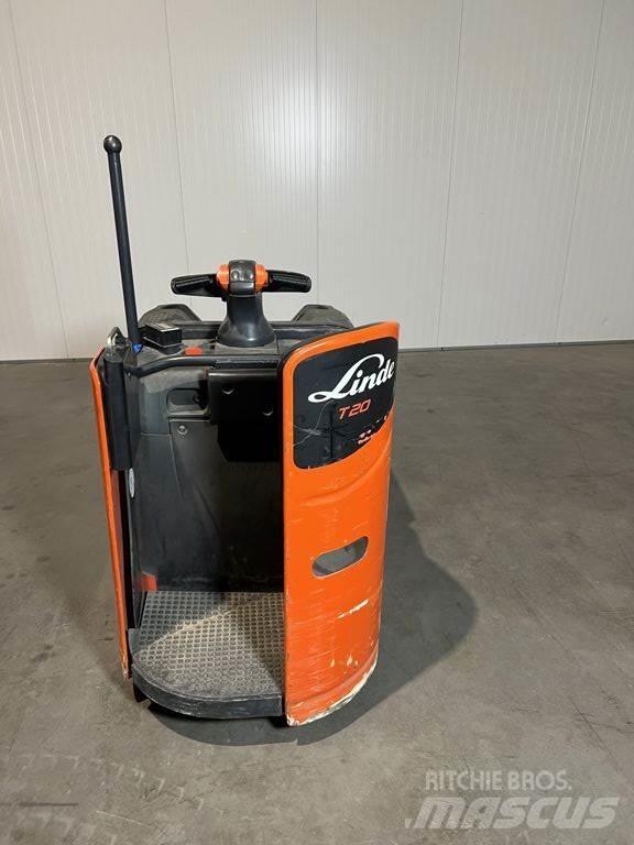 Linde T20SP-02 Kézi raklapemelő