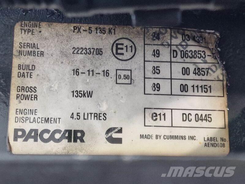 DAF PX-5 135 K1 Motorok