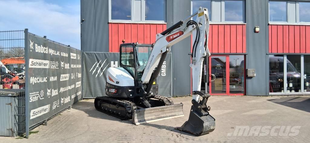 Bobcat E 55 Mini kotrók < 7t