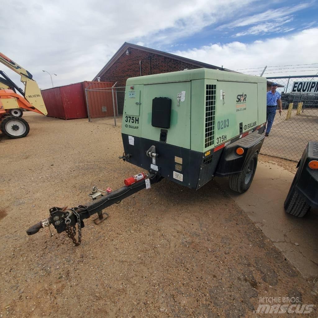 Sullair 375H Kompresszorok