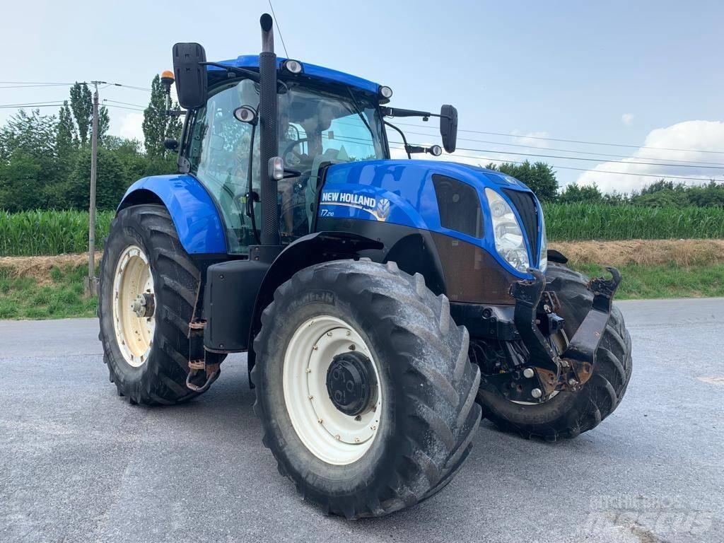 New Holland T 7.210 Traktorok