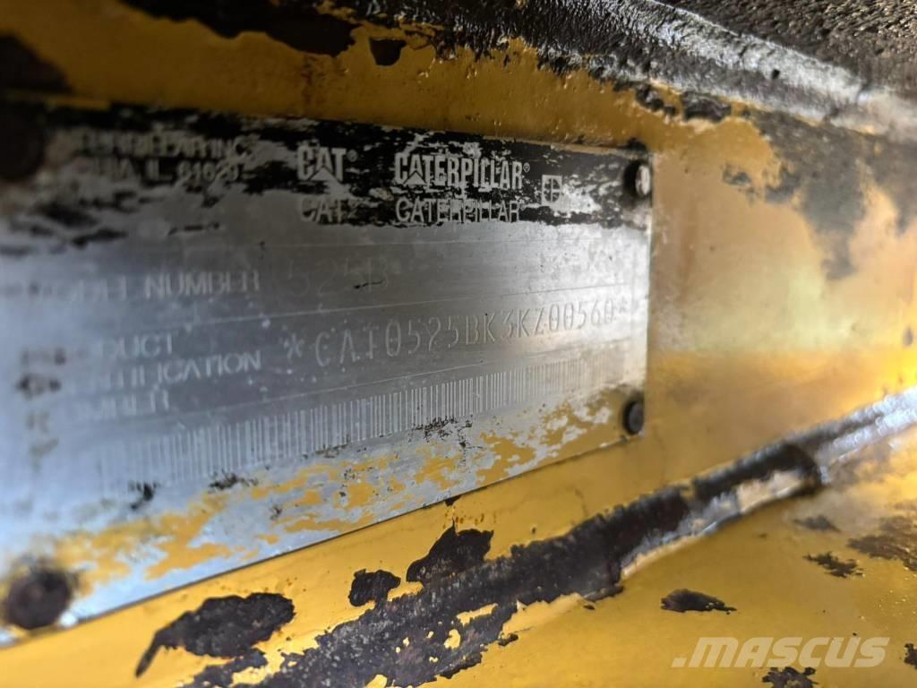 CAT 525B Skidder Vonszolók