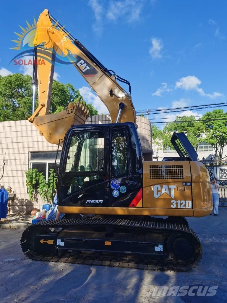 CAT 312 D Lánctalpas kotrók