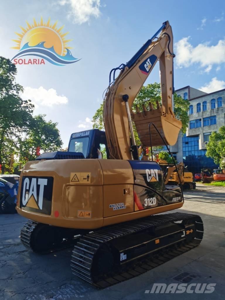 CAT 312 D Lánctalpas kotrók