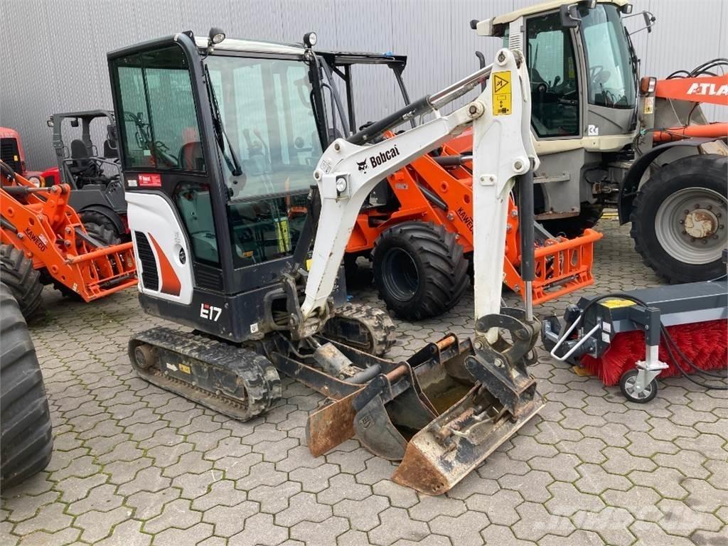 Bobcat E 17 Mini kotrók < 7t