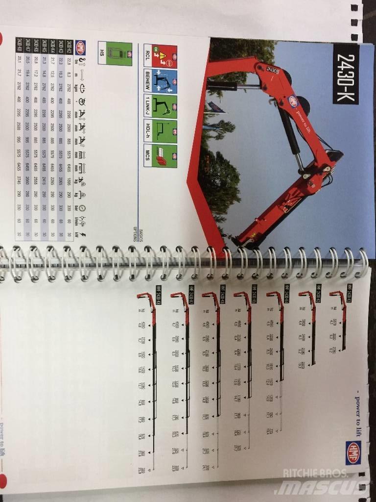 HMF 2420K6RC Rakodó daruk