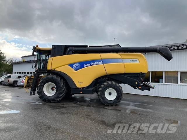 New Holland CX 8080 Kombájnok