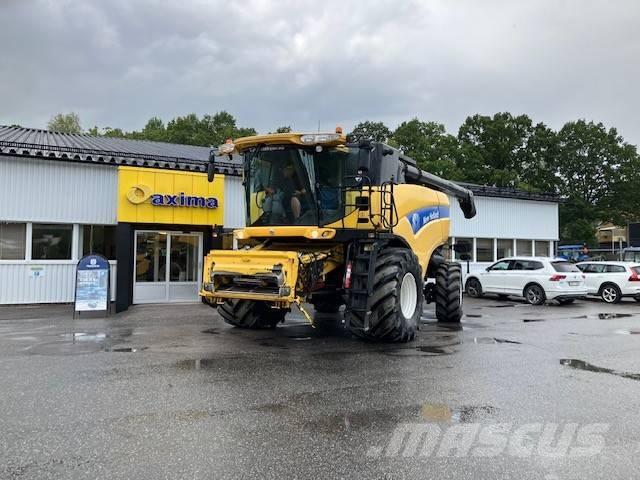 New Holland CX 8080 Kombájnok