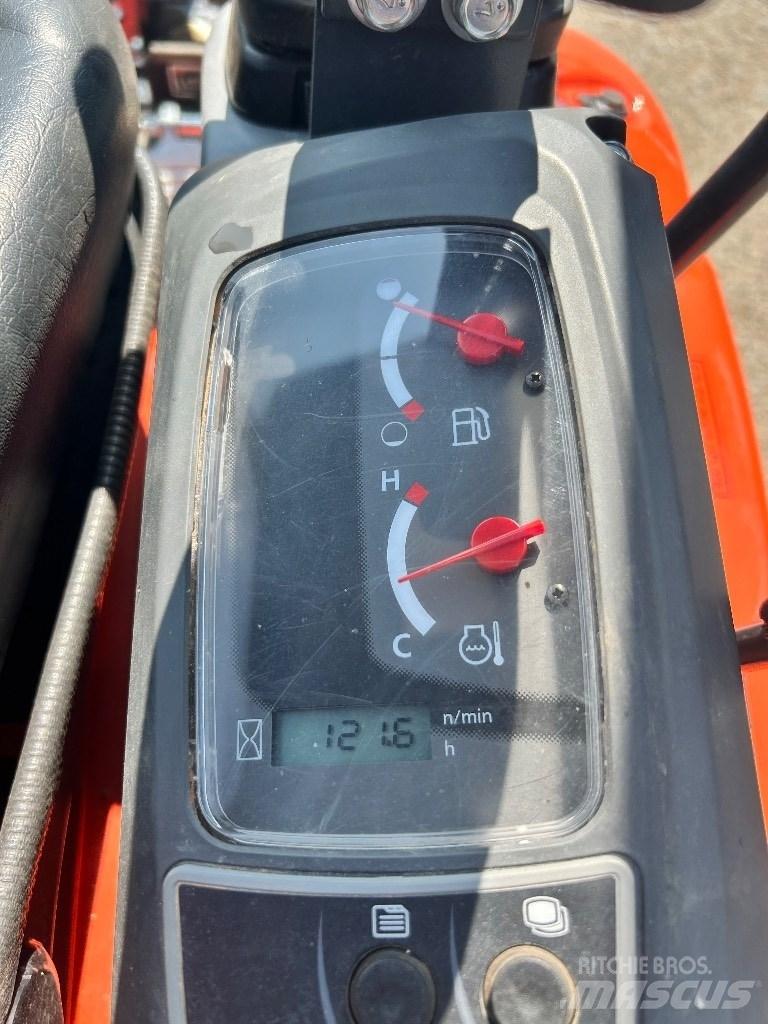 Kubota U 17-3 Mini kotrók < 7t