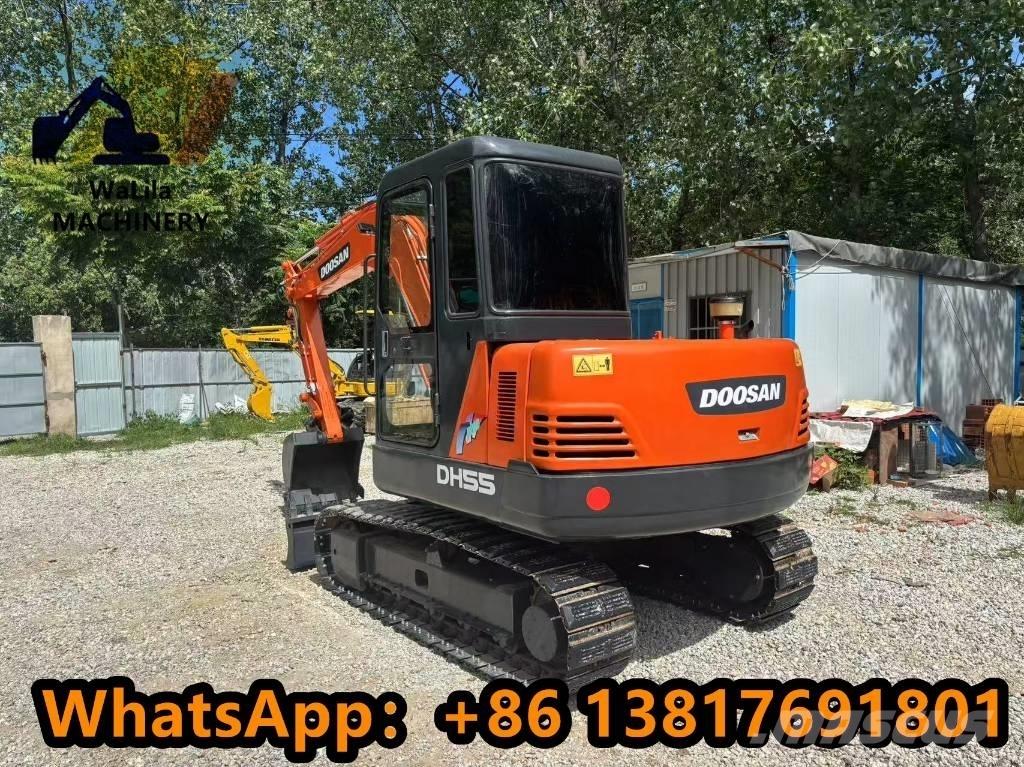 Doosan DH 55 Mini kotrók < 7t
