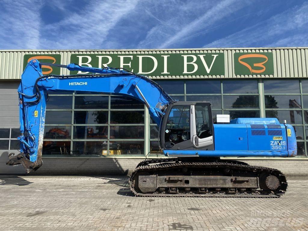 Hitachi ZX 350 LC-3 Lánctalpas kotrók